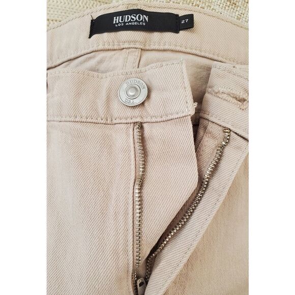 Hudson Barbara High-Rise Skinny Jeans Size 27 - Picture 10 of 13